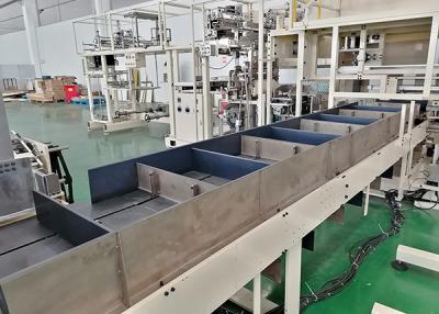Stable Running Horizontal Diaper Packing Machine 25KW 30-35 Bag/Min