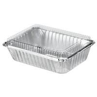 Household Aluminum / Aluminium Foil Container For Food Storage Temper H22 H24