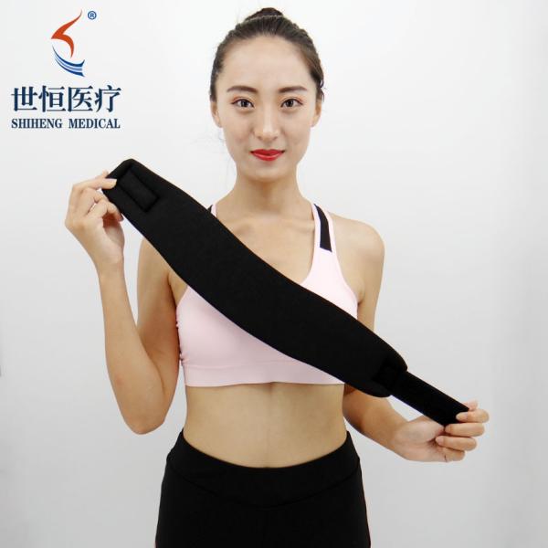Good quality cervical spine collar breathable surgical collar adjustable soft collar neck brace