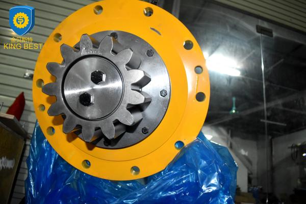 Caixa de engrenagens 31EN-10070 da movimentação do balanço de Hyundai R250LC-7 da máquina escavadora