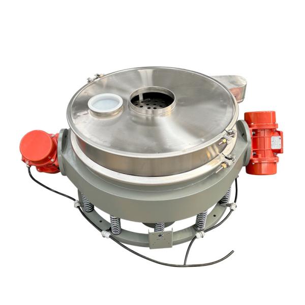 Máquina de cribado vibratorio compacta y fácil de operar para la clasificación en la industria química