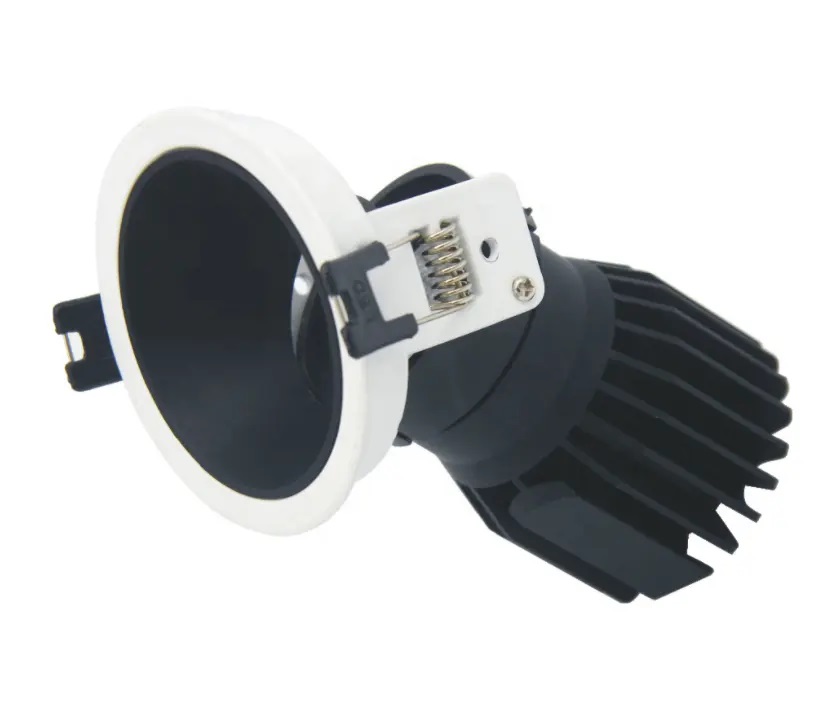 СИД вниз освещает потолок контроля вниз со светлого 12w Dc24v привело потолок downlight вниз со светов бака ПРИЛОЖЕНИЯ светов удаленных 4 приведенных дюймами