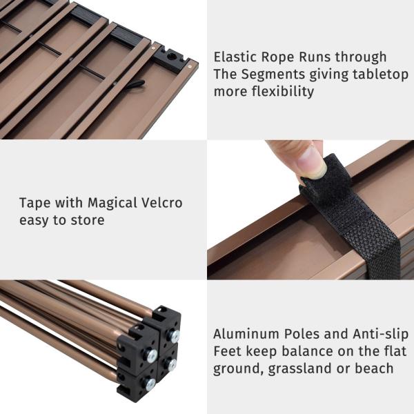 6061 Aluminum Camping Table