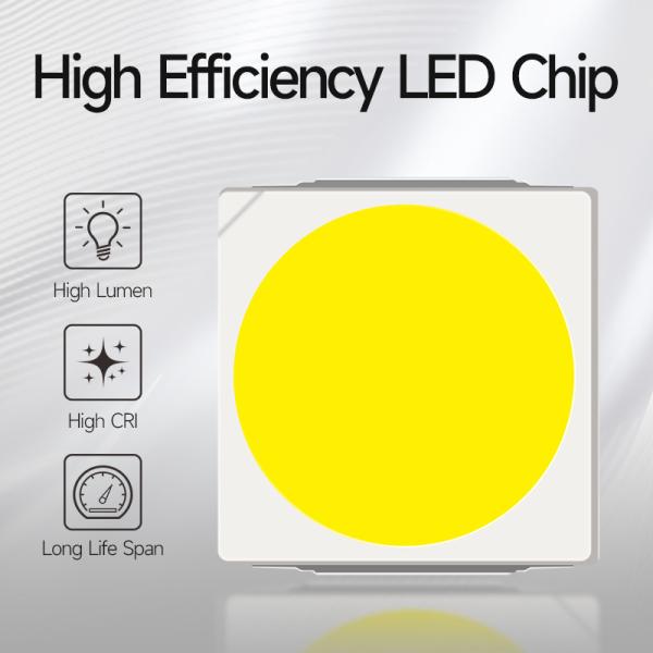 PCT Substrate SMD 5054 3V White High Light Efficiency 180LM/W 400mA LED CHIP