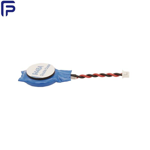 батарея лития монетки 80mAh CR2032 перезаряжаемые для электронных игрушек