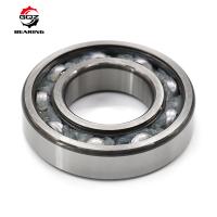 6208 Deep Groove Ball Bearing 40x80x18mm Chrome Steel Single Row