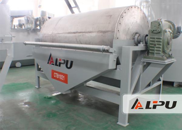 Wet Drum Magnetic Separator Ore Dressing Plant for Iron Ore Separation 60-120 t/h