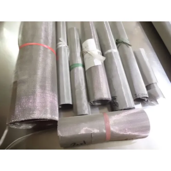 SUS304 Stainless Steel Sieve Mesh 1m-2m 120 Mesh Screen Cloth