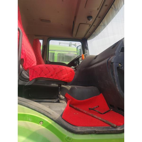 Подержанный SHACMAN M3000 6X4 тяжелый грузовик 10 шины подержанный 345HP грузовик с подъемником