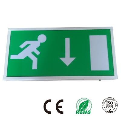 A superfície industrial da parede montada/que pendura conduziu a luz de emergência recarregável