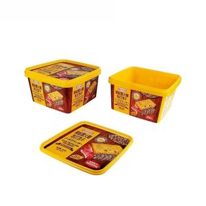 500ml Disposable bowl for takeout and delivery 100*100*70mm dimensions and 0.8-1