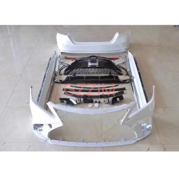 Black White Front Rear Body kit Conversion Kit For Toyota Camry 2018