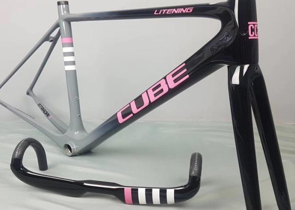 Impressão amigável da tela de Eco dos decalques decorativos à prova de intempéries do quadro da bicicleta