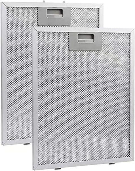 European Style Customized Aluminum Mesh Range Hood Filter for Easy Cleaning and High Temperature Resistance