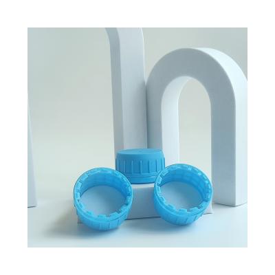 Recyclable Direct 32mm 38mm Colorful Thick Screw Plastic Cap For Bottles With Feature