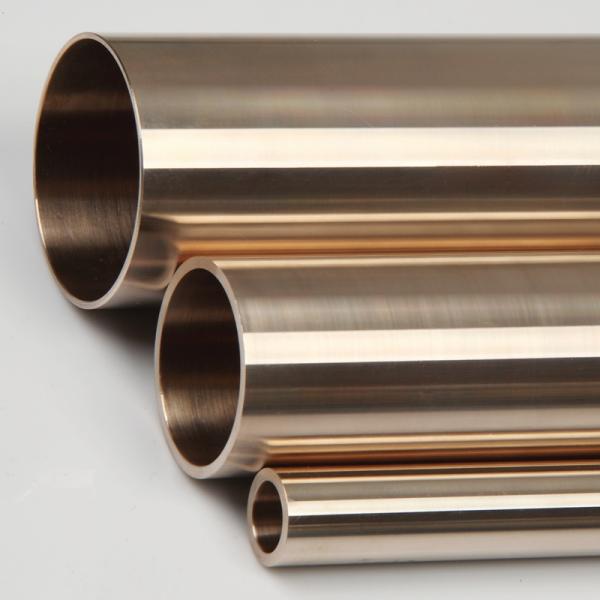 90/10 Copper Nickel Tube ASTM B 111 C 70600 / ASME SB 111 C 70600 DIN 86019