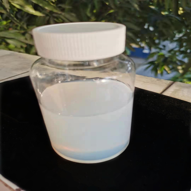 Milky белизна с голубым жидкостным водным рассеиванием смолы PU для водоустойчивого нейлона