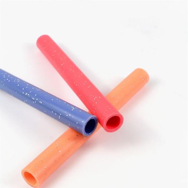 Colorful Soft PVC Pipe Protector Cover Grey