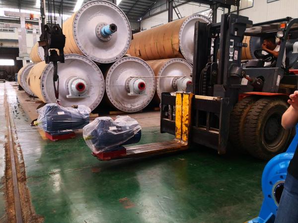 1760mm Width Toilet Paper Making Machine 220m/min