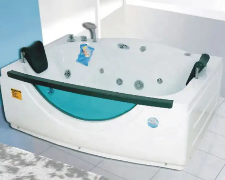 Soaking Tub Bathroom Sanitary Ware 2 Person Bathtubs Whirlpools Massage