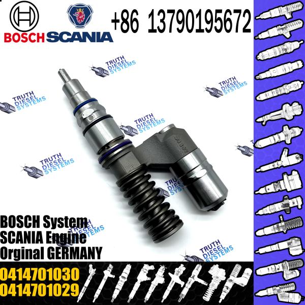 BOSCH inyector Bomba de combustible diesel 0414701030 0414701058 0414701029 1478643 1478648 579254 para el motor Scania