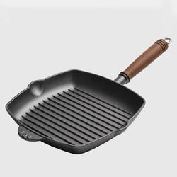 Cooking Kitchen Stovetop Grill Pan Cast Iron Non Stick  Modern Design