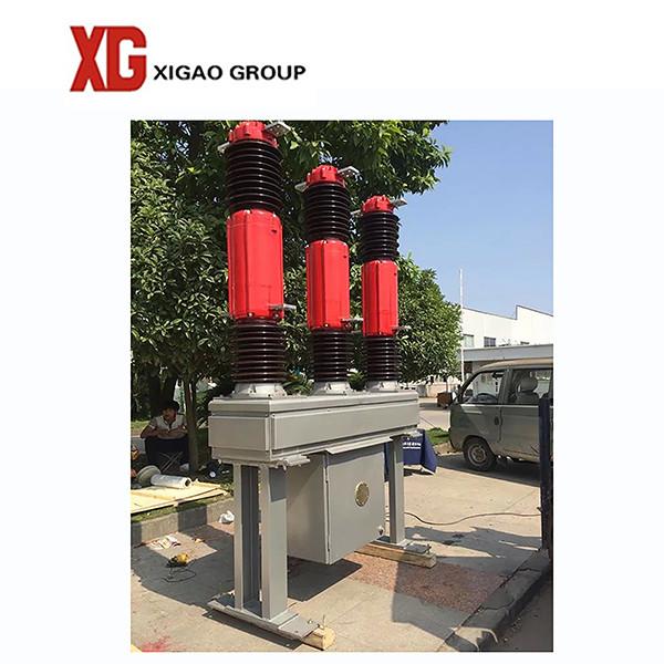 ZW7-40.5 30KV 33 KV 35KV Porcelain Pole VCB Vacuum Circuit Breaker