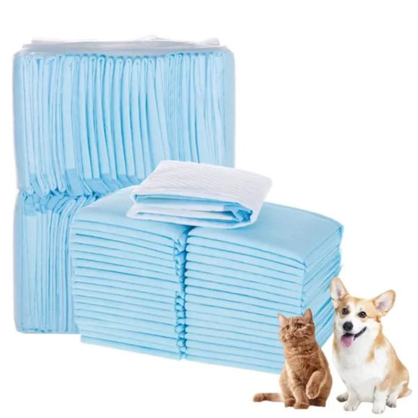 High-Performance Pet Training Pads with 5-Layer