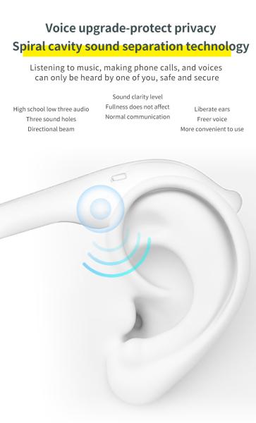Directional Audio 5.0 Smart Music Glasses TR90 Protect Against Blue Light And Radiation Smart Glasses Sunglasses