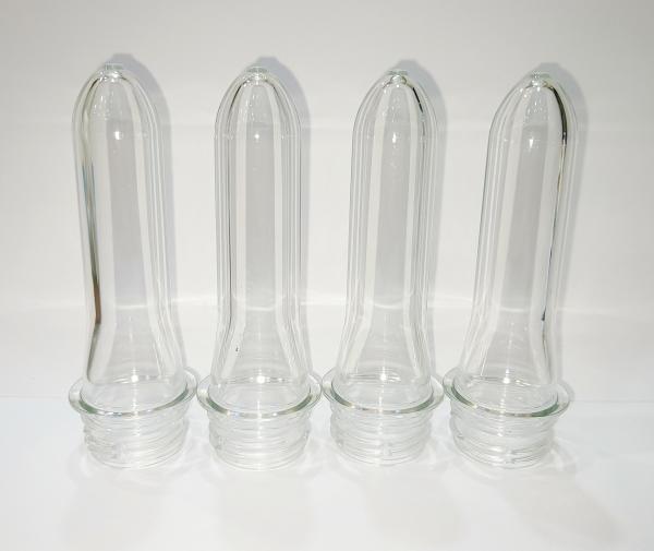 Pré-forma transparente 28mm da garrafa do ANIMAL DE ESTIMAÇÃO 32mm 38mm 48mm para a garrafa de água