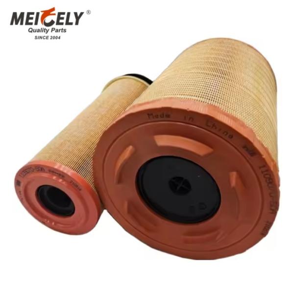 Howoトラックエアフィルター E542L エレメント 純正品 710W08405-0017 K2747 トラックエアフィルター用