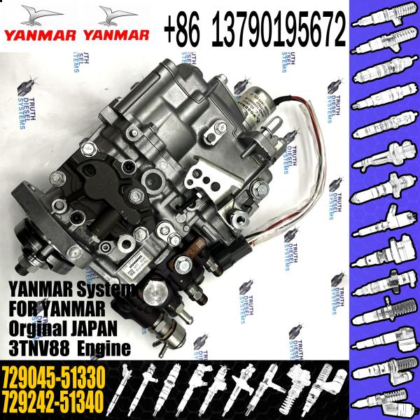 Peças de automóvel diesel de Yanmar