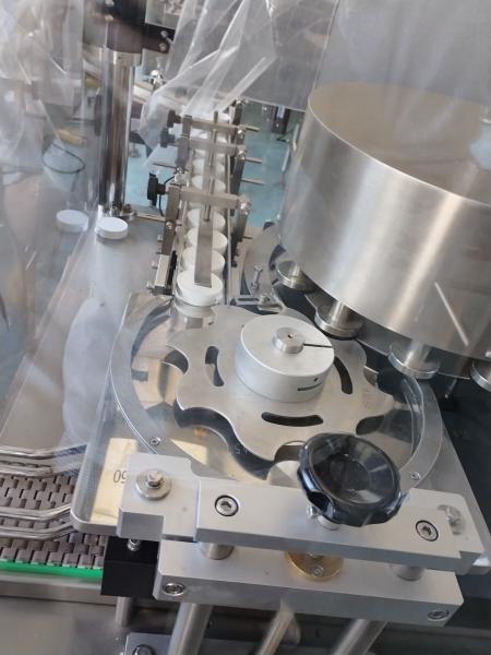 PressMaster Automatic Capper Cap Pressing Machine 180bpm