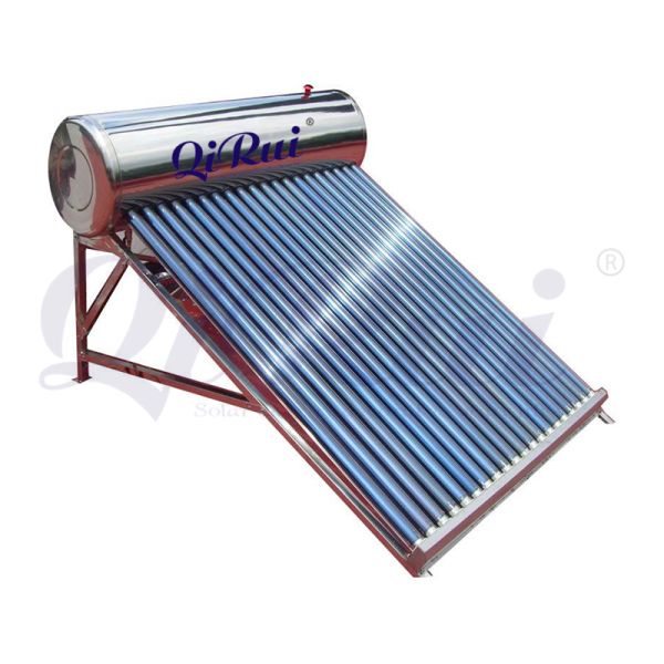 2025 New Wholesale 50L- 500L Steel Solar Hot Water Heating System Price High Efficiency Low Pressure Tube Solar Geyser Water Heater for Home