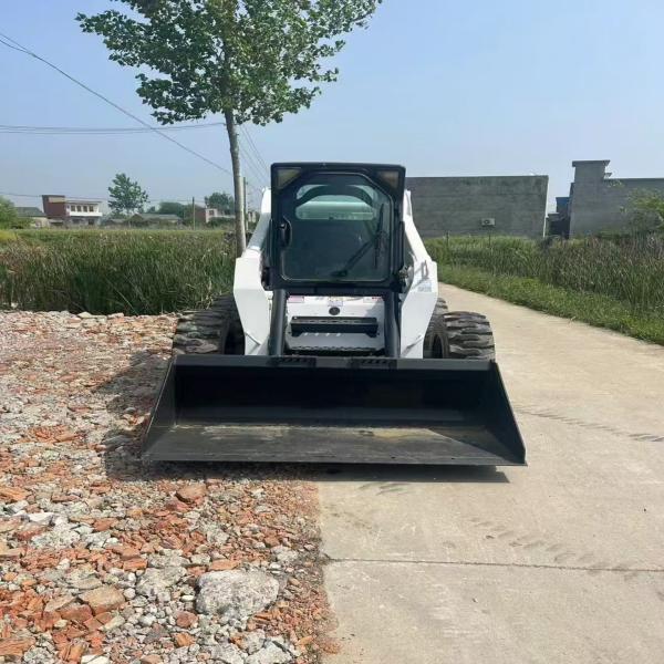 Mini Bob S330 Used Skid Steer Loader Landscaping Equipment 63.4kw