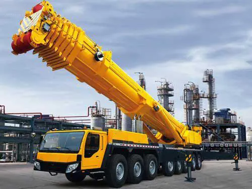 QAY160 160 ton Mobile Hydraulic Crane for Truck 2016 Year 2001-4000 Working Hours