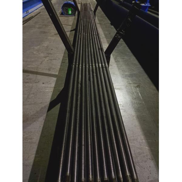 DELLOK Inner Grooved Integral Finned Tube For Water Cooler