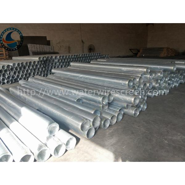 Sand Control 1.0mm Continuous Slot Screen In Deep Well