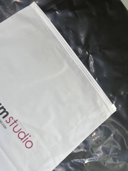 高耐久性 と 便利 な 梱包 デザイン の プラスチック ザイパー バッグ