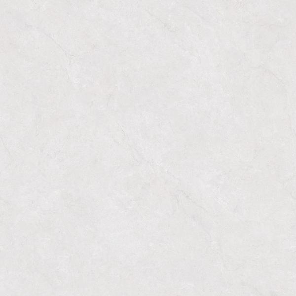 Azulejos de porcelana esmaltada pulida de mármol gris claro sin decoloración de 800x800mm para hoteles y oficinas, resistentes al desgaste