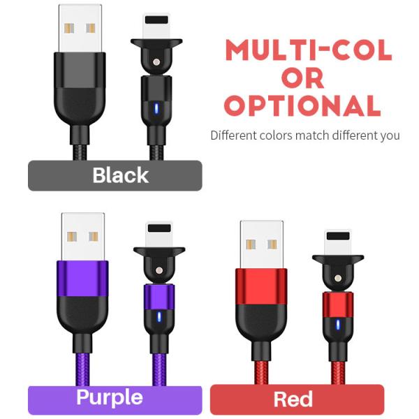 OEM 2.4A Magnetic Charging Data Cable For Phones