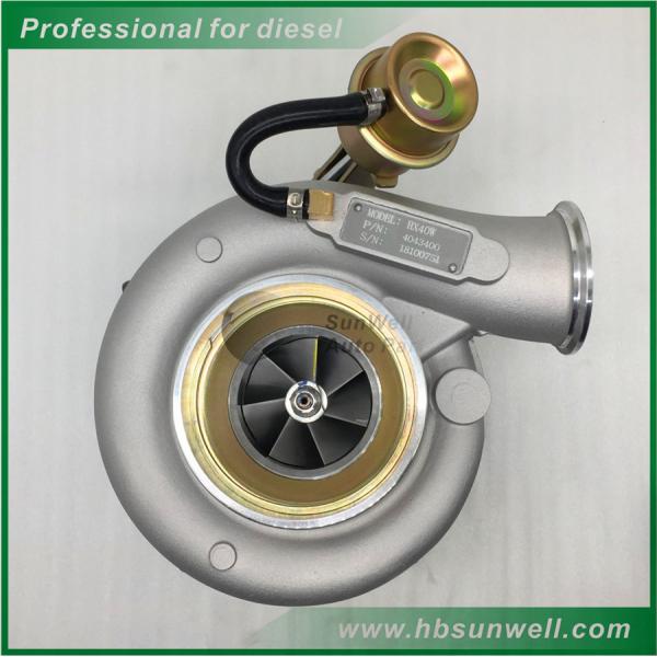 Cummins ISLE Auto Turbo Charger / Holset HX40 Turbocharger 4043402 4955896