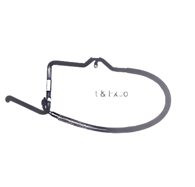 Sinotruk HOWO Truck Spare Parts Wg1642820029 Cabin Steam Pressure Hose Assembly