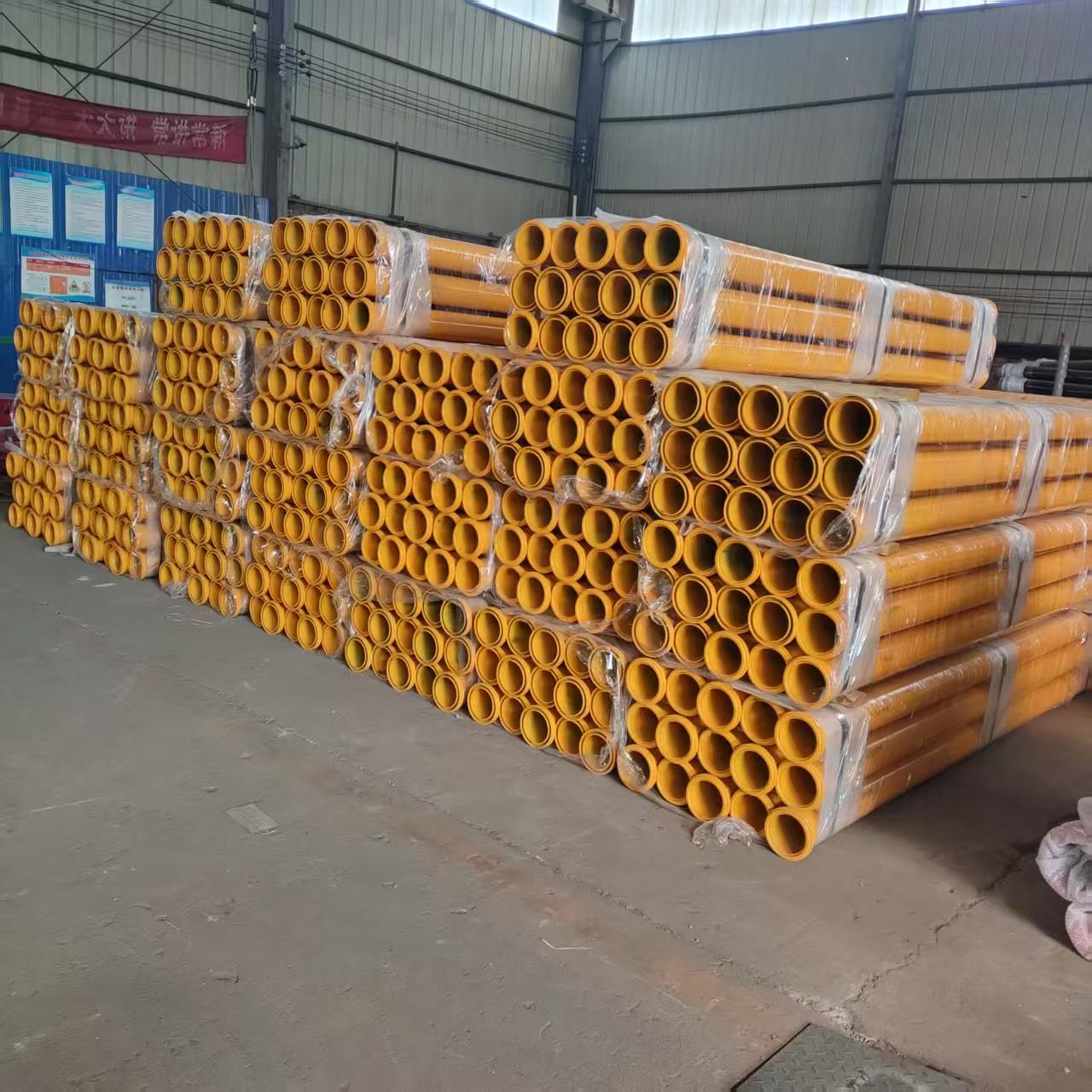 5.5 ST52 Concrete Pump Pipe with High Wear-Resistance for Construction Machinery