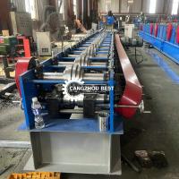 Petit pain en acier conduit par boîte de vitesse formant la fabrication de châssis de fenêtre de porte de machine