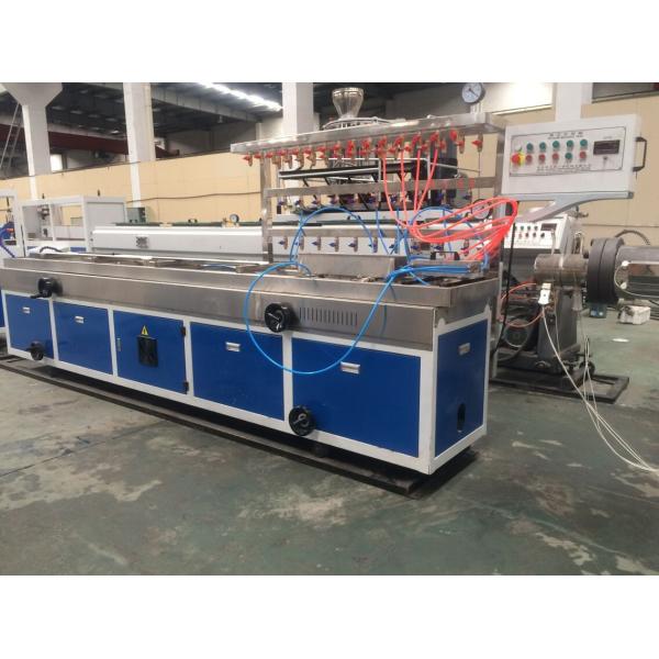 Экструзия труб Т6 Т8 круглая пластиковая подвергает тип механической обработке цвет вакуума формируя сини