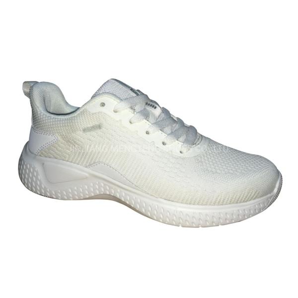 2021 New Style Pu Flyknit Sports Sneaker Shoes Lady Use
