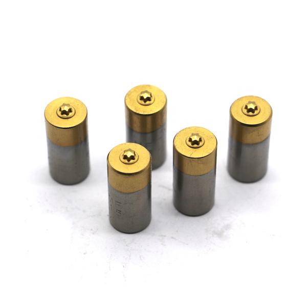 M2 M42 TIN Coating Phillips Punch Header , HSS Screw Punch Surface Polishing