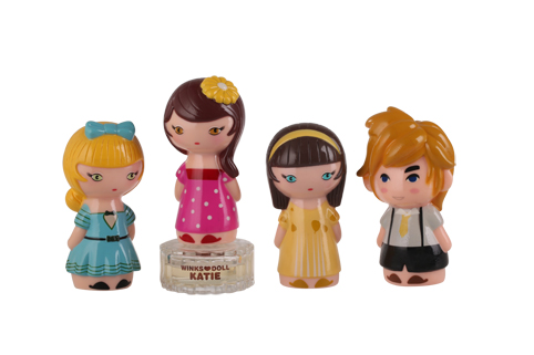 OEM 10cm Height Rubber Bath Toys For 30ml Glass Perfume Bottle Head Cap