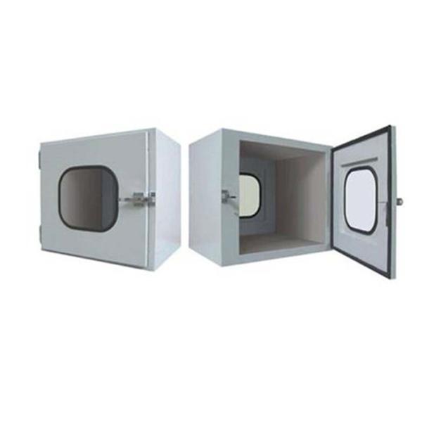 Electrical Interlock Pass Box Clean Room Console Model Transfer Window